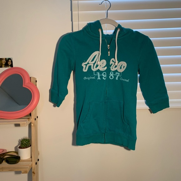 Aeropostale Tops - Aeropostale y2k zip up sweatshirt
